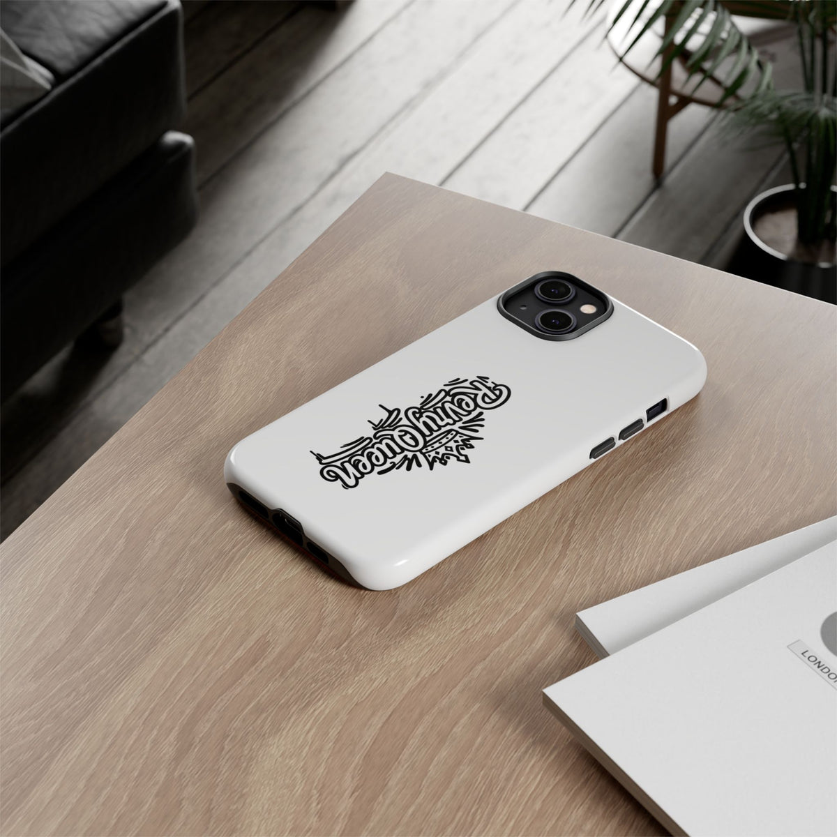 IPhone case-sobriety(RcvryQueen) customize w/ your sobriety date